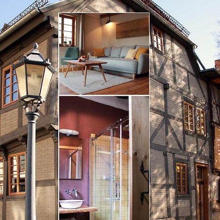 Ferienhaus -Kaisereinsde - In Lehmbauweise Parken Gratis Кведлинбург Экстерьер фото