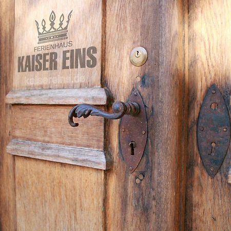Ferienhaus -Kaisereinsde - In Lehmbauweise Parken Gratis Кведлинбург Экстерьер фото