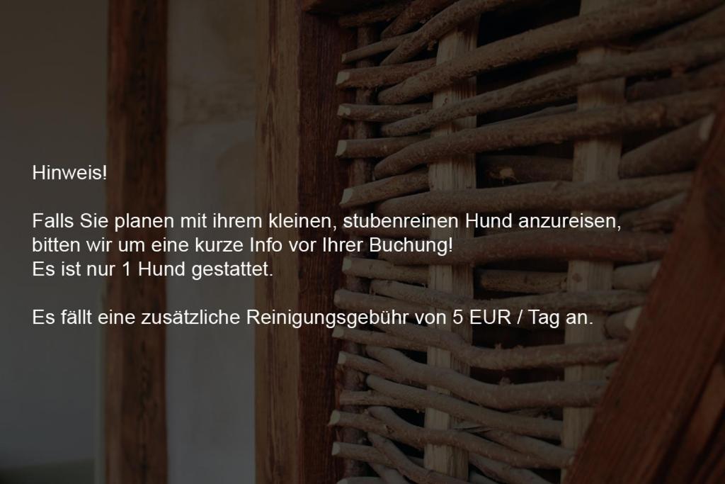 Ferienhaus -Kaisereinsde - In Lehmbauweise Parken Gratis Кведлинбург Экстерьер фото