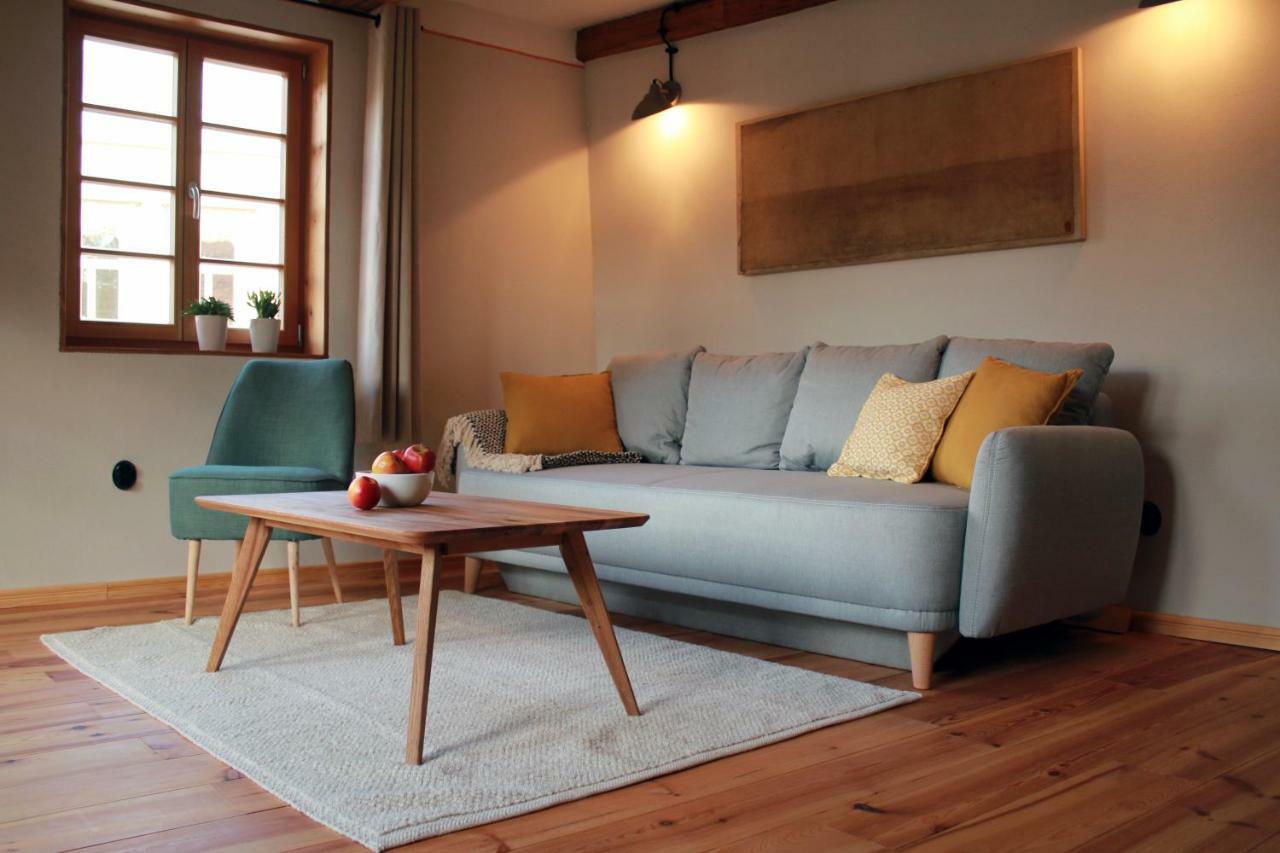 Ferienhaus -Kaisereinsde - In Lehmbauweise Parken Gratis Кведлинбург Экстерьер фото
