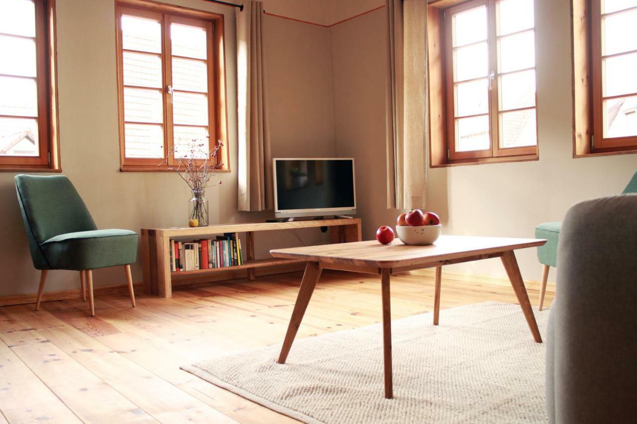 Ferienhaus -Kaisereinsde - In Lehmbauweise Parken Gratis Кведлинбург Экстерьер фото