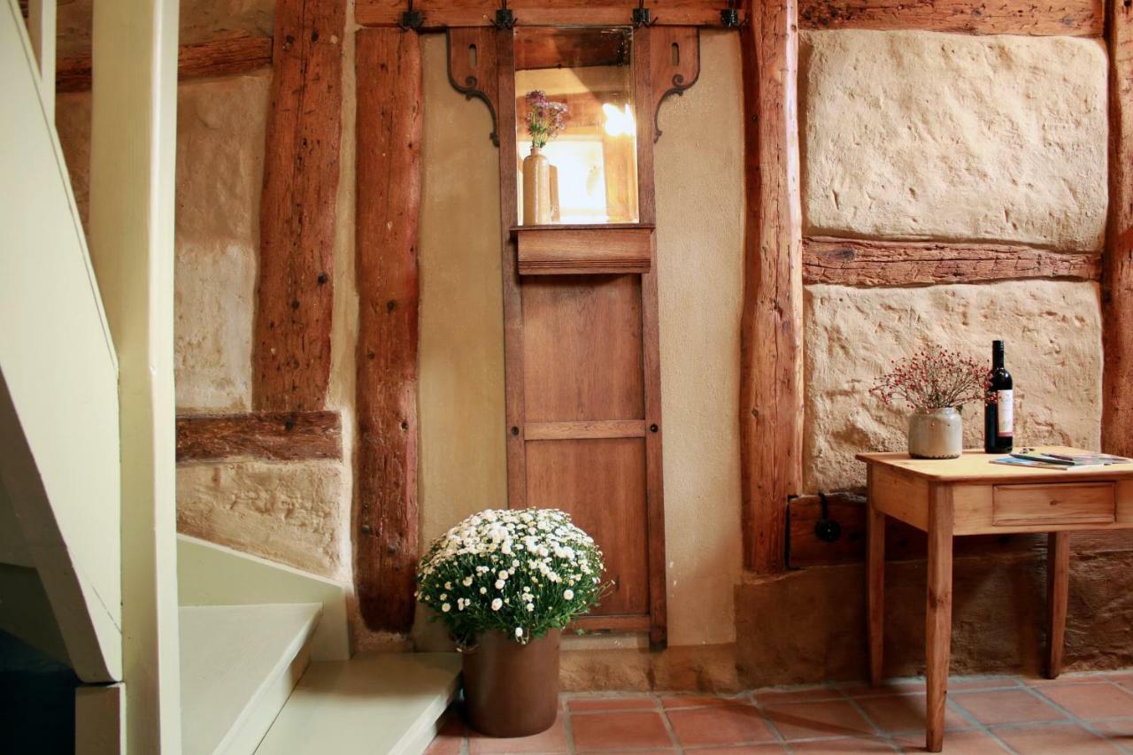 Ferienhaus -Kaisereinsde - In Lehmbauweise Parken Gratis Кведлинбург Экстерьер фото