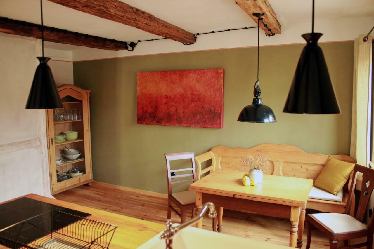 Ferienhaus -Kaisereinsde - In Lehmbauweise Parken Gratis Кведлинбург Экстерьер фото