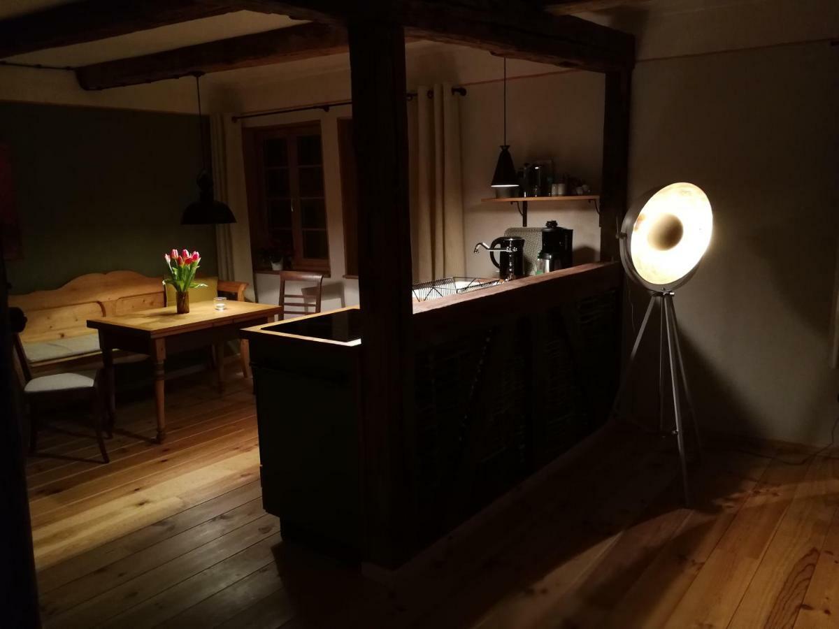 Ferienhaus -Kaisereinsde - In Lehmbauweise Parken Gratis Кведлинбург Экстерьер фото