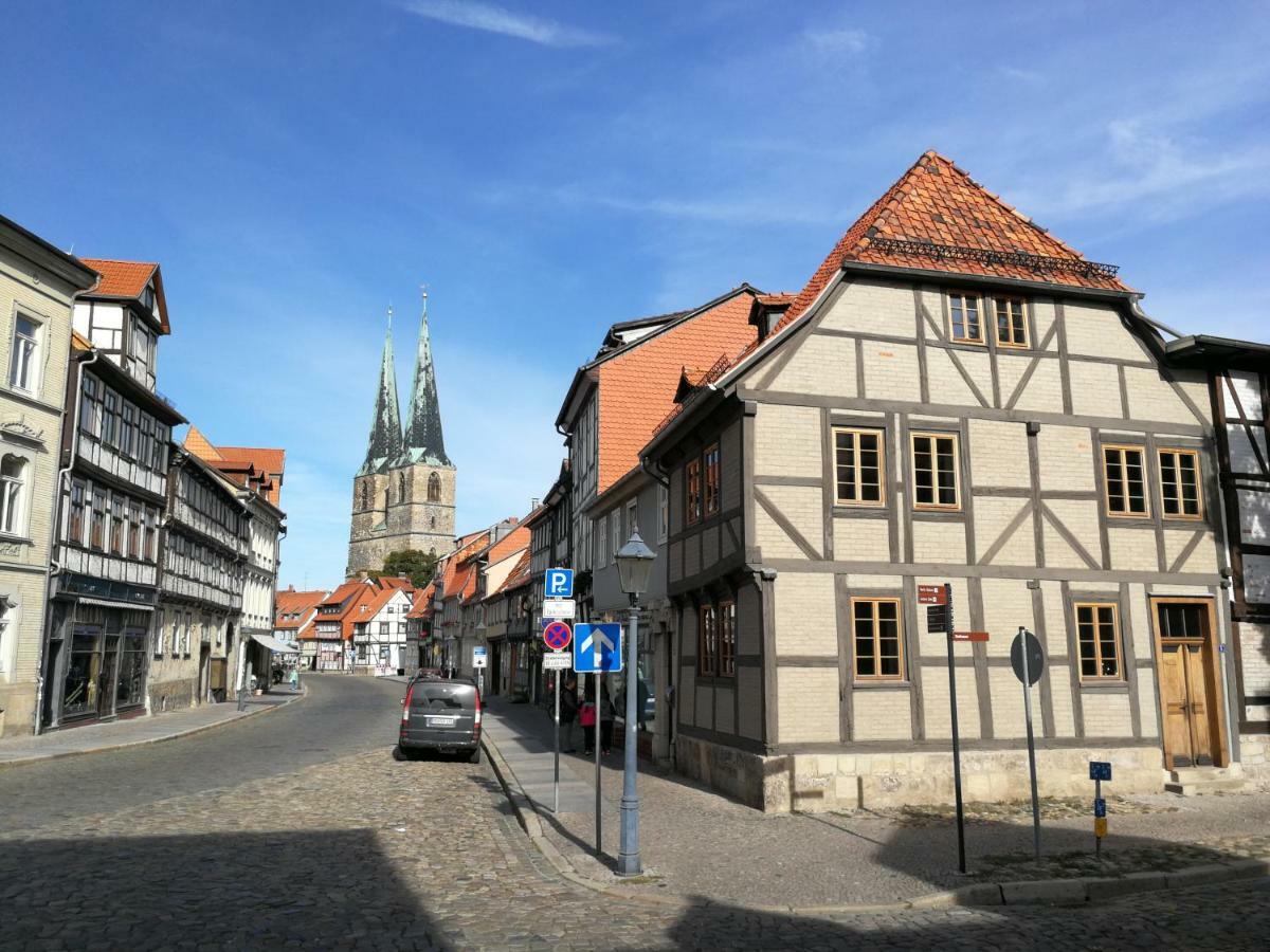 Ferienhaus -Kaisereinsde - In Lehmbauweise Parken Gratis Кведлинбург Экстерьер фото